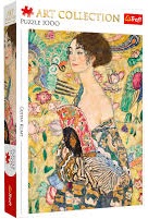 Trefl Gustav Klimt - Lady with Fan