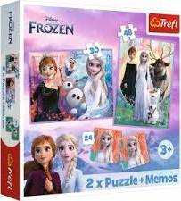 Trefl Princesses in their Land / DISNEY Frozen 2