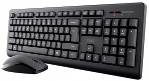 Trust Primo Wireless Keyboard & Mouse Black