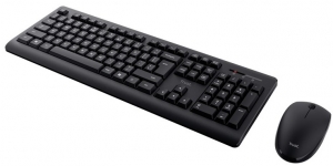 Trust Primo Wireless Keyboard & Mouse Black