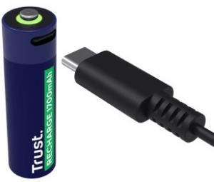 Trust Rechargeable AA 1700 mAh