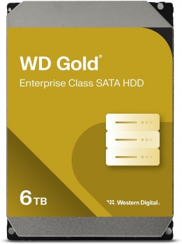 Western Digital Gold Enterprise Class WD6004FRYZ 6Tb