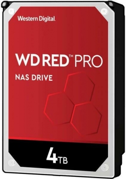 Western Digital WD4005FFBX Red Pro NAS 4Tb