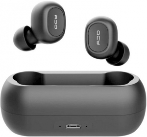 Xiaomi QCY T1C TWS Bluetooth Black Xiaomi QCY T1C TWS Bluetooth Black