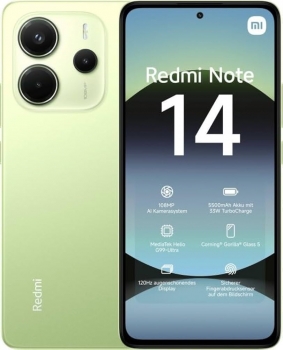 Xiaomi Redmi Note 14 256Gb Green Xiaomi Redmi Note 14 256Gb Green