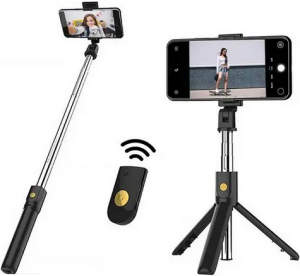 XO SS08 Selfie Stick Tripod Black