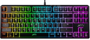 Xtrfy K4 TKL RGB Kailh Red Black